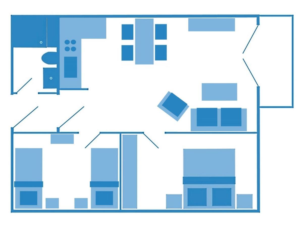 זינקסט Residenz Am Strand Wohnung 2-43 מראה חיצוני תמונה