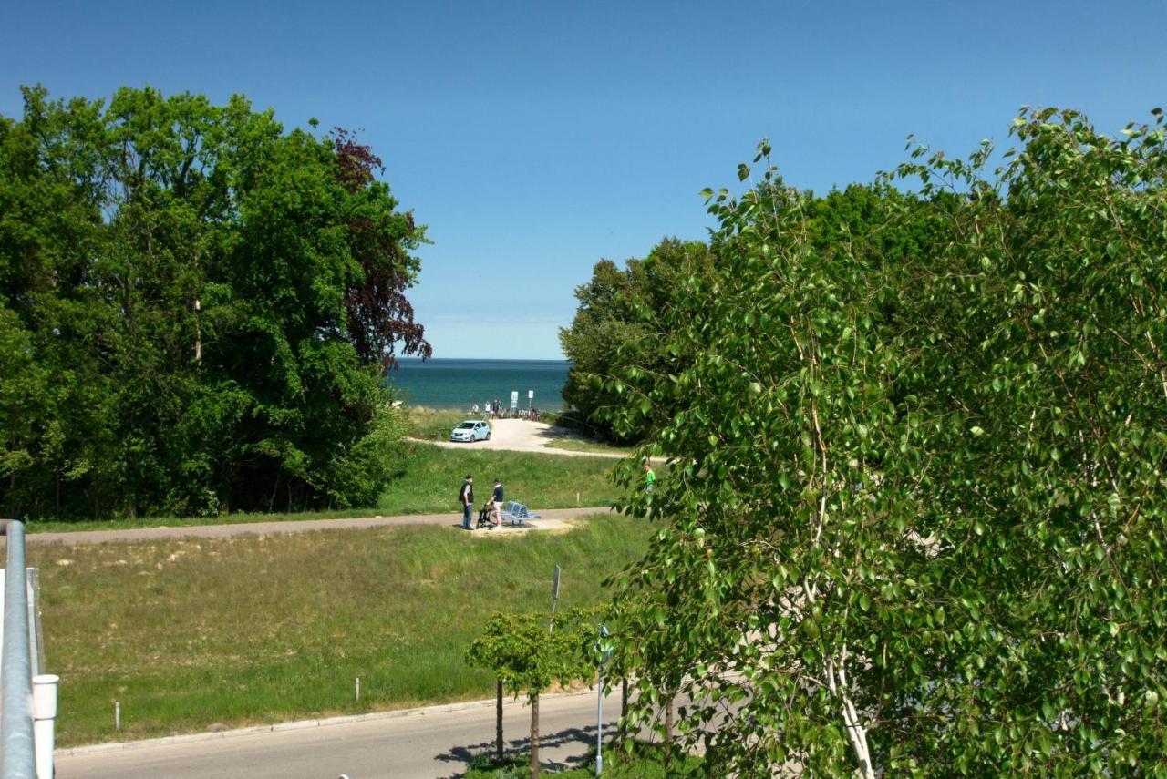 זינקסט Residenz Am Strand Wohnung 2-43 מראה חיצוני תמונה