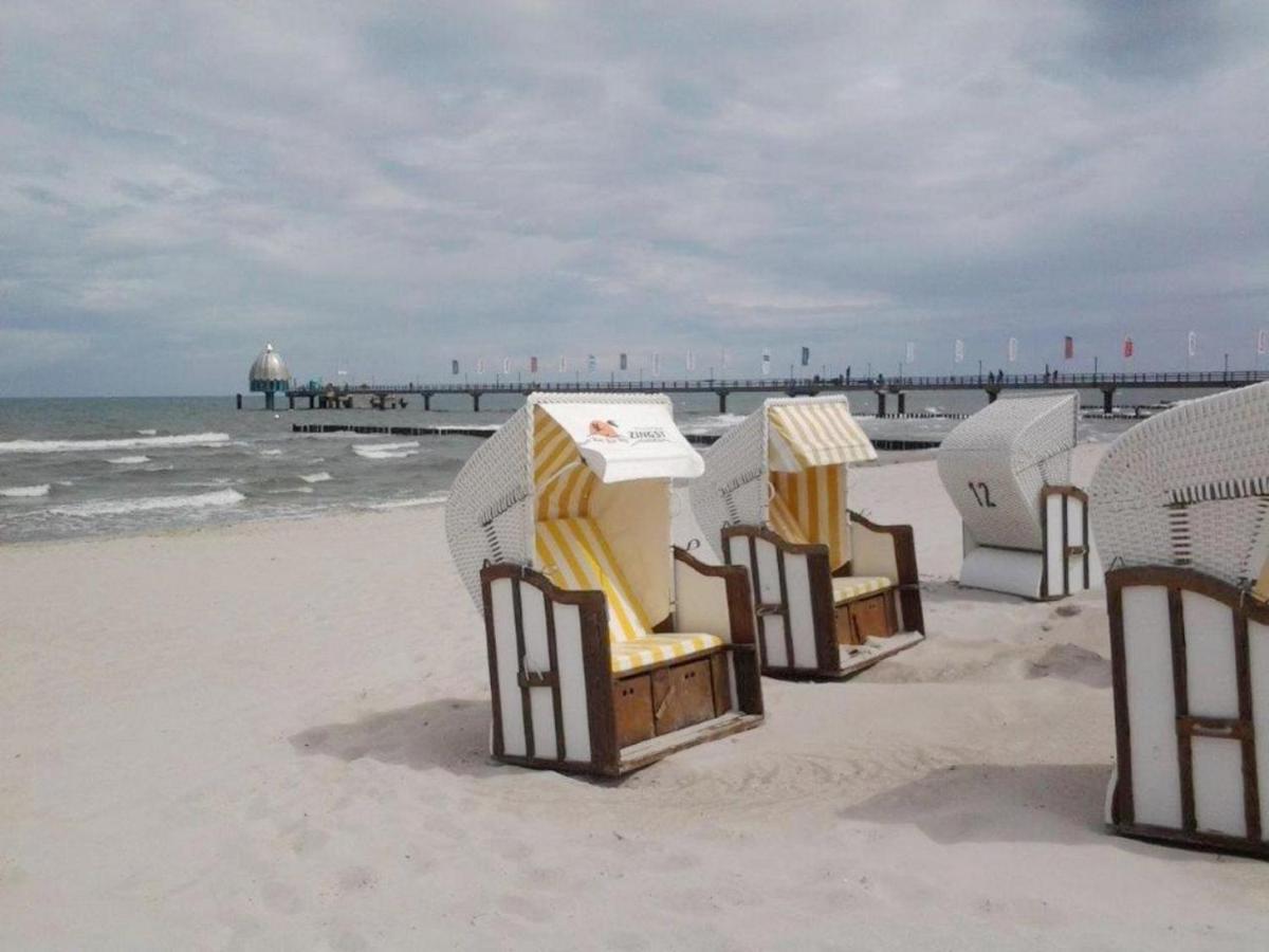 זינקסט Residenz Am Strand Wohnung 2-43 מראה חיצוני תמונה