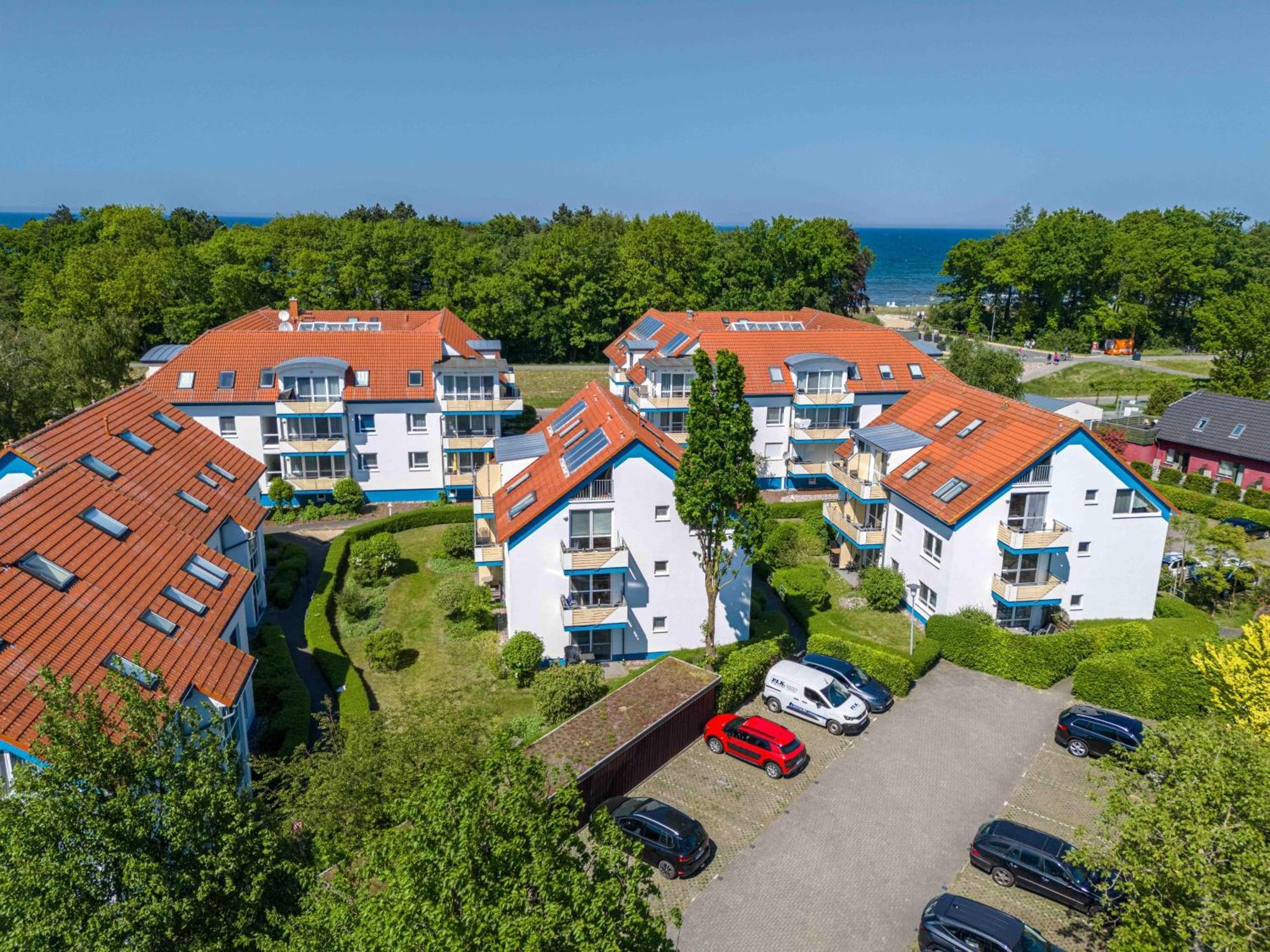 זינקסט Residenz Am Strand Wohnung 2-43 מראה חיצוני תמונה