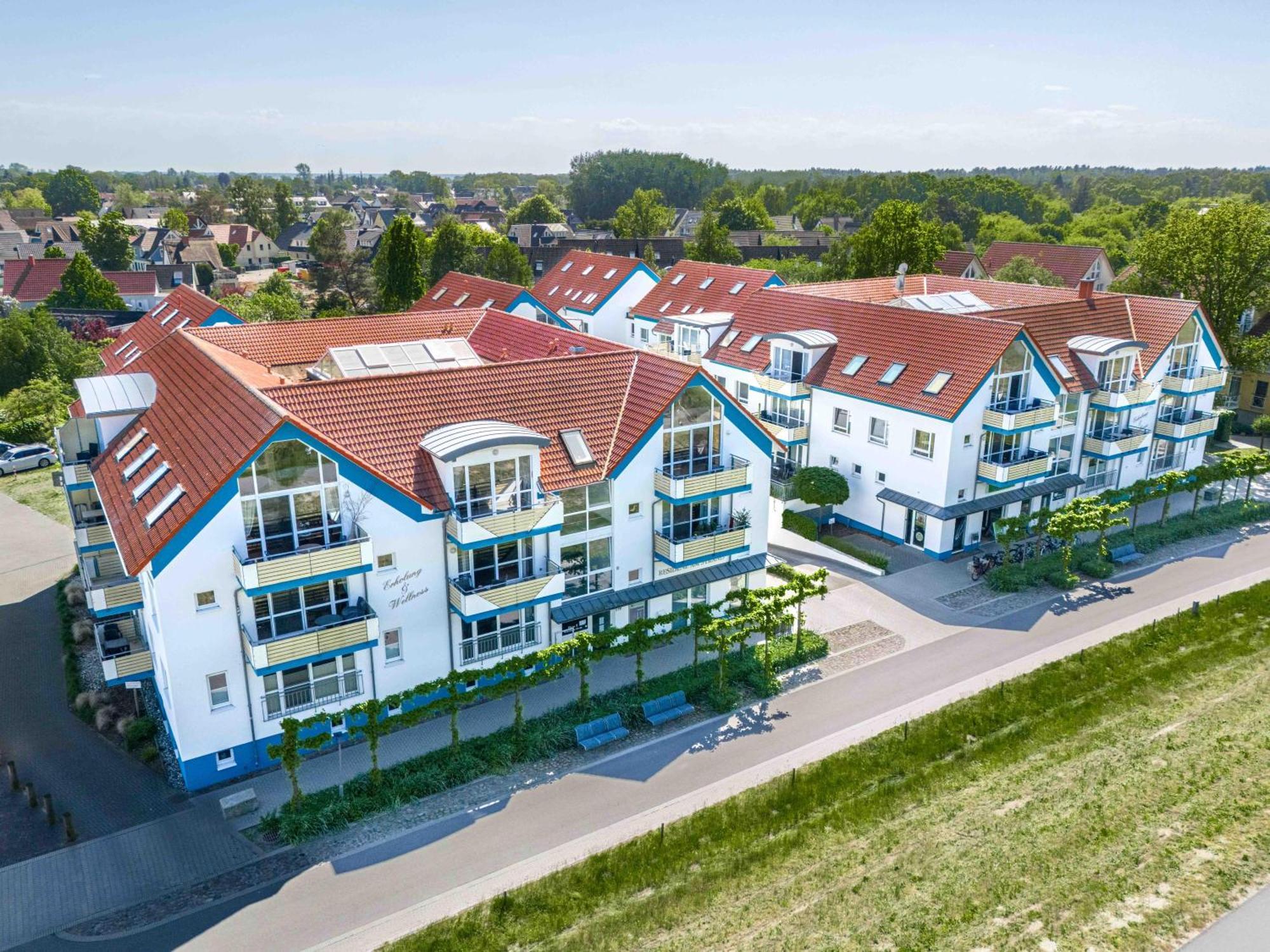 זינקסט Residenz Am Strand Wohnung 2-43 מראה חיצוני תמונה