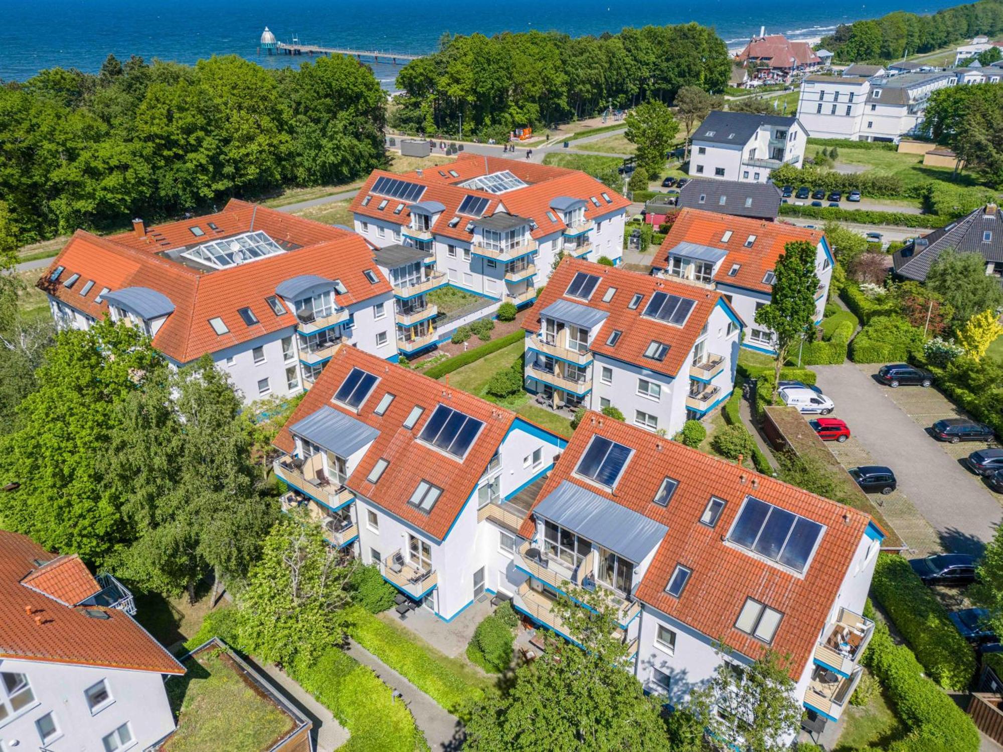 זינקסט Residenz Am Strand Wohnung 2-43 מראה חיצוני תמונה