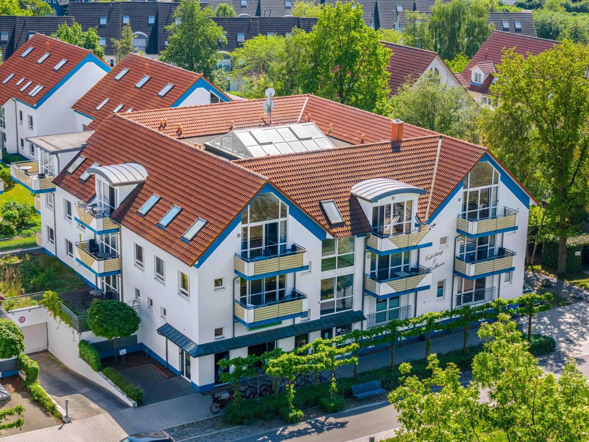 זינקסט Residenz Am Strand Wohnung 2-43 מראה חיצוני תמונה