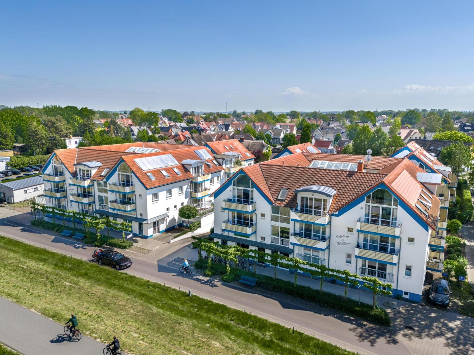 זינקסט Residenz Am Strand Wohnung 2-43 מראה חיצוני תמונה